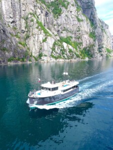 Livingstone 24 exploring the fjords of Norway