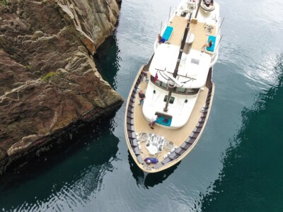 Livingstone 24 - Steel hull / Aluminum superstructure