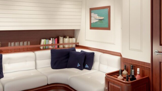 The two-cabin 40 Classic