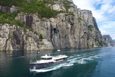 Hartman Yachts Livingstone 24 Pocket Explorer Our commitment to carbon neutal emission standards that apply to yachts.