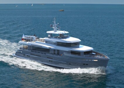 Amundsen 26 Mini-Explorer yacht -
Because if she ain't Dutch, she ain't much!