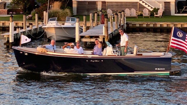 The 25 Sportsman Long Island Yachts Sportman 25 is a touring yacht built in the Netherlands.