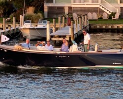 The 25 Sportsman Long Island Yachts Sportman 25 is a touring yacht built in the Netherlands.