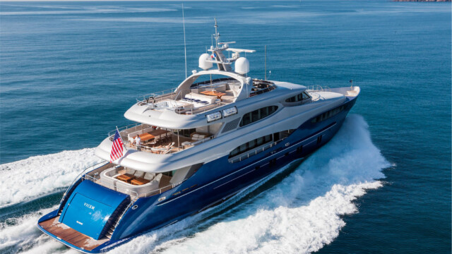Vicem 46M Superyacht